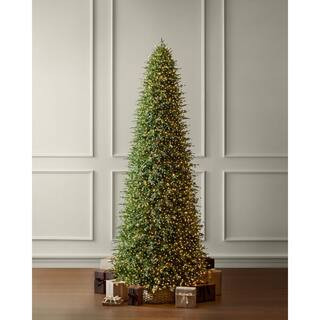 15 ft SMART Grand Duchess Twinkling Balsam Fir LED Pre-Lit Tree | The Home Depot