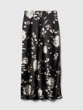 Satin Maxi Skirt | Gap (US)