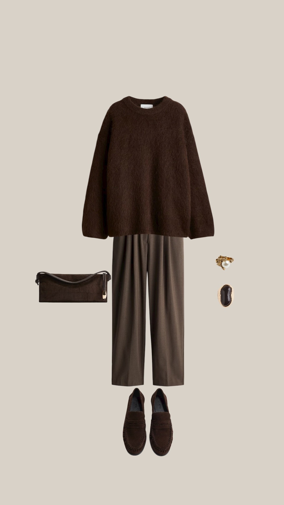 Monochrome outfit 🤎

#LTKdeutschland #LTKautumn #LTKworkwear