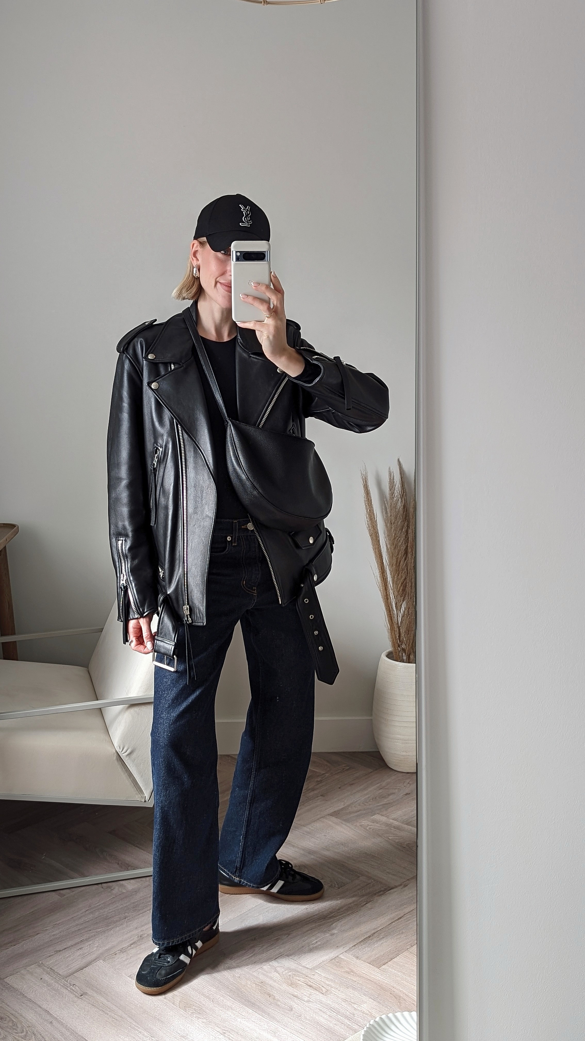 Faux Leather Girlfriend Biker … curated on LTK
