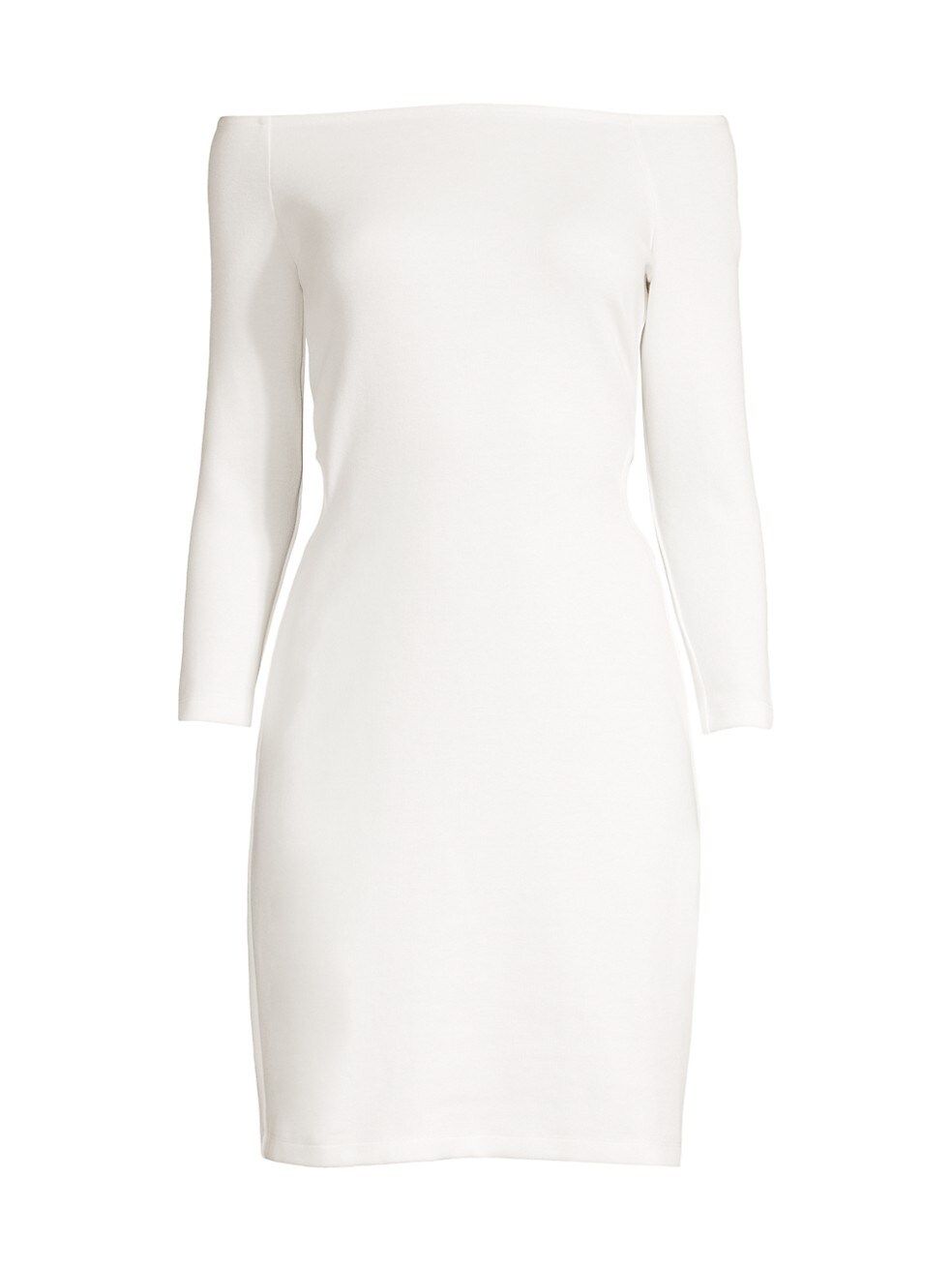 Off-The-Shoulder Cut-Out Mini-Dress | Saks Fifth Avenue