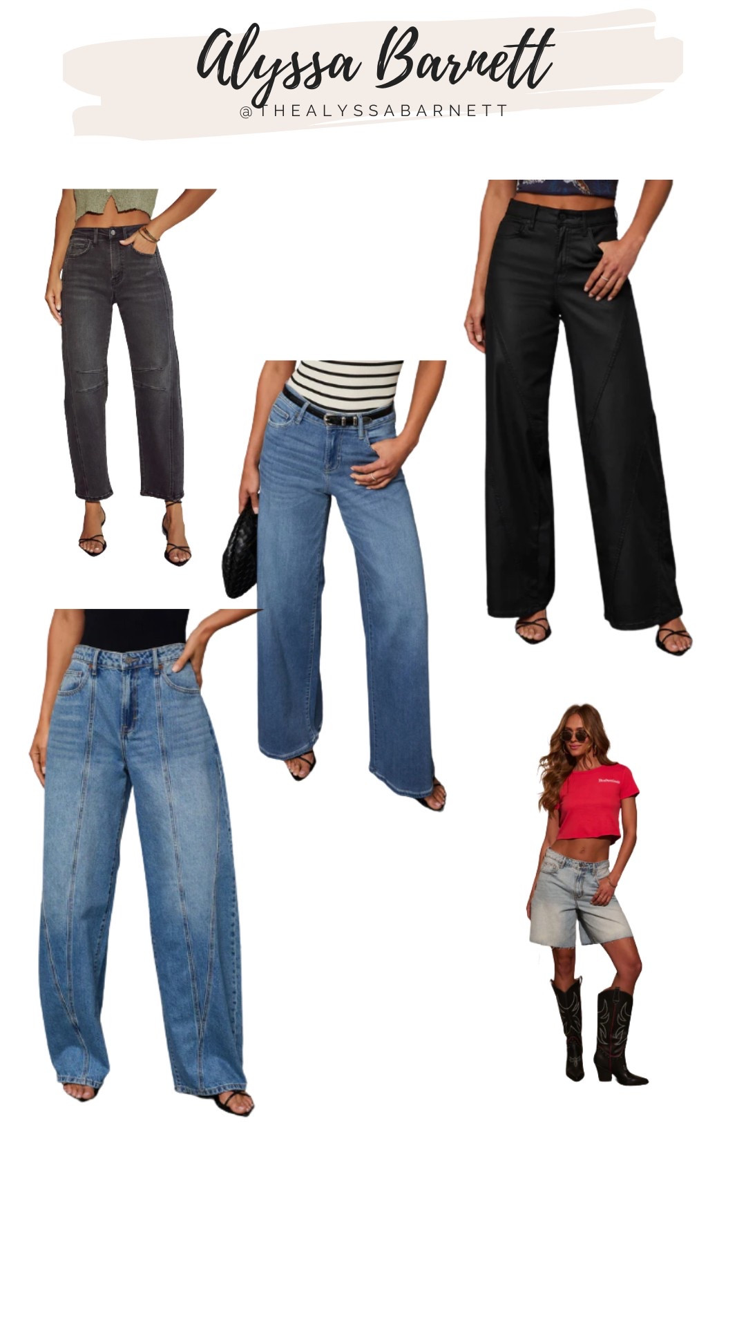 Vici collection all denim in my cart. Coated black denim, barrel jeans, long denim shorts

#LTKFindsUnder100 #LTKSaleAlert #LTKStyleTip