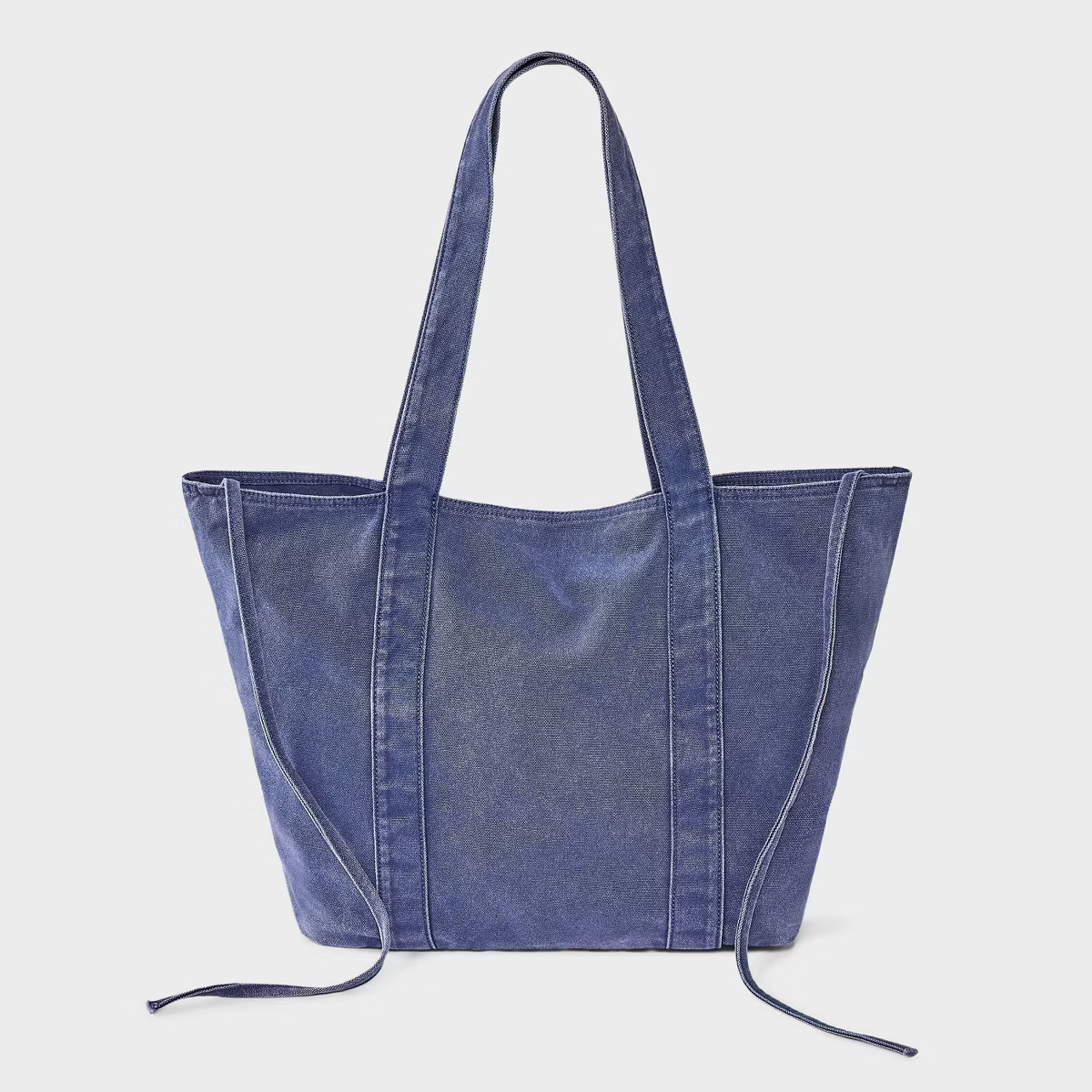 Washed Canvas Tote Handbag - JoyLab™ | Target