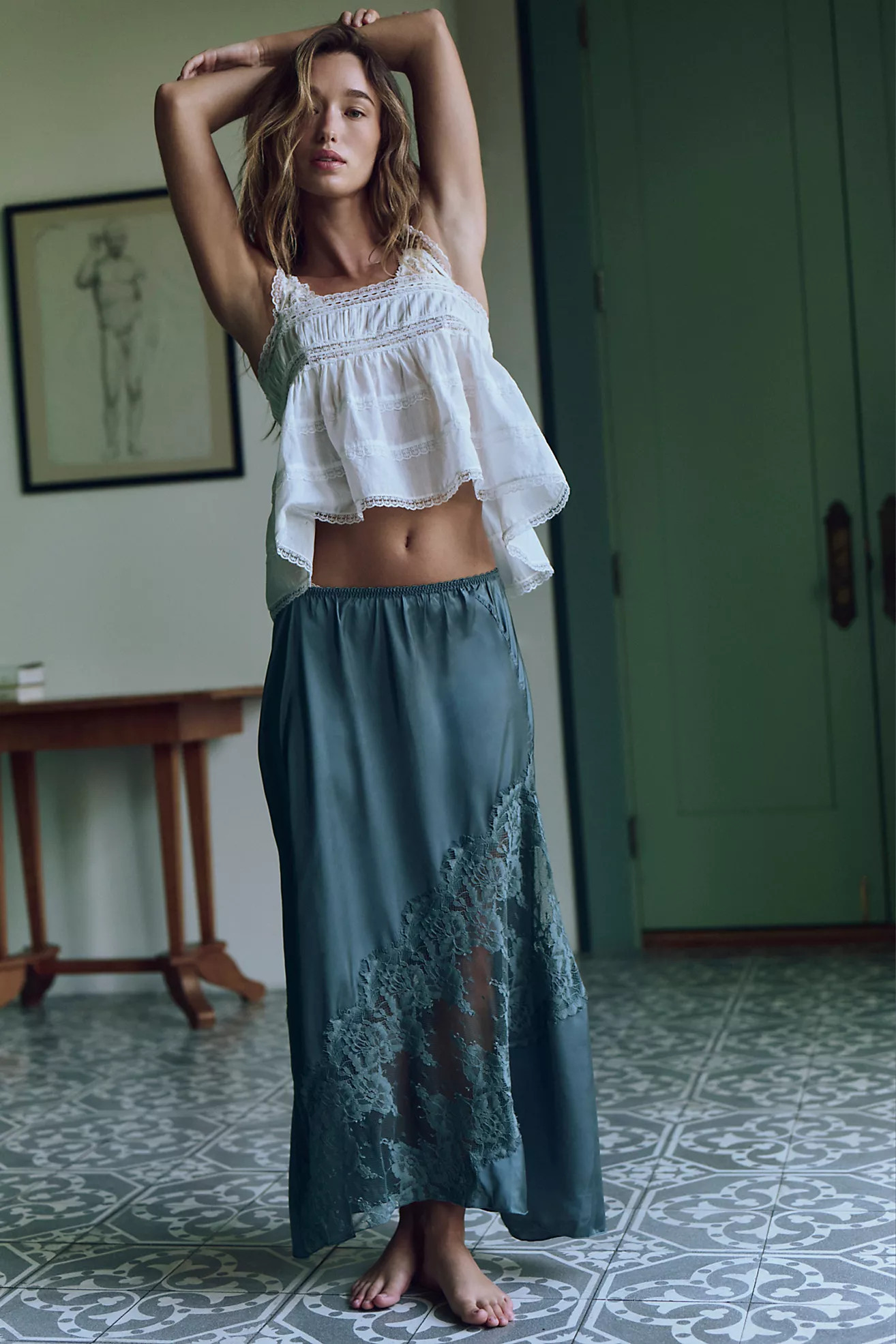 Parisian Nights Half Slip | Free People (Global - UK&FR Excluded)