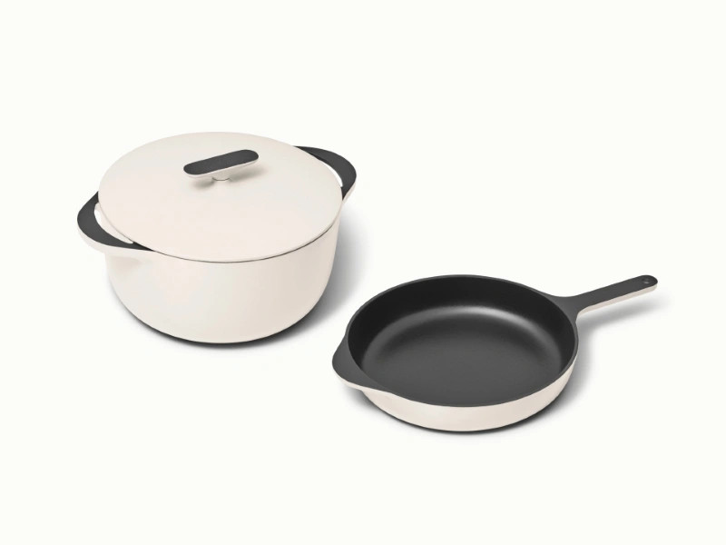Cast Iron Skillet & Dutch Oven Duo | Caraway