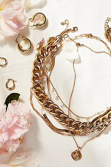 Mega Chain Necklace | Free People (Global - UK&FR Excluded)