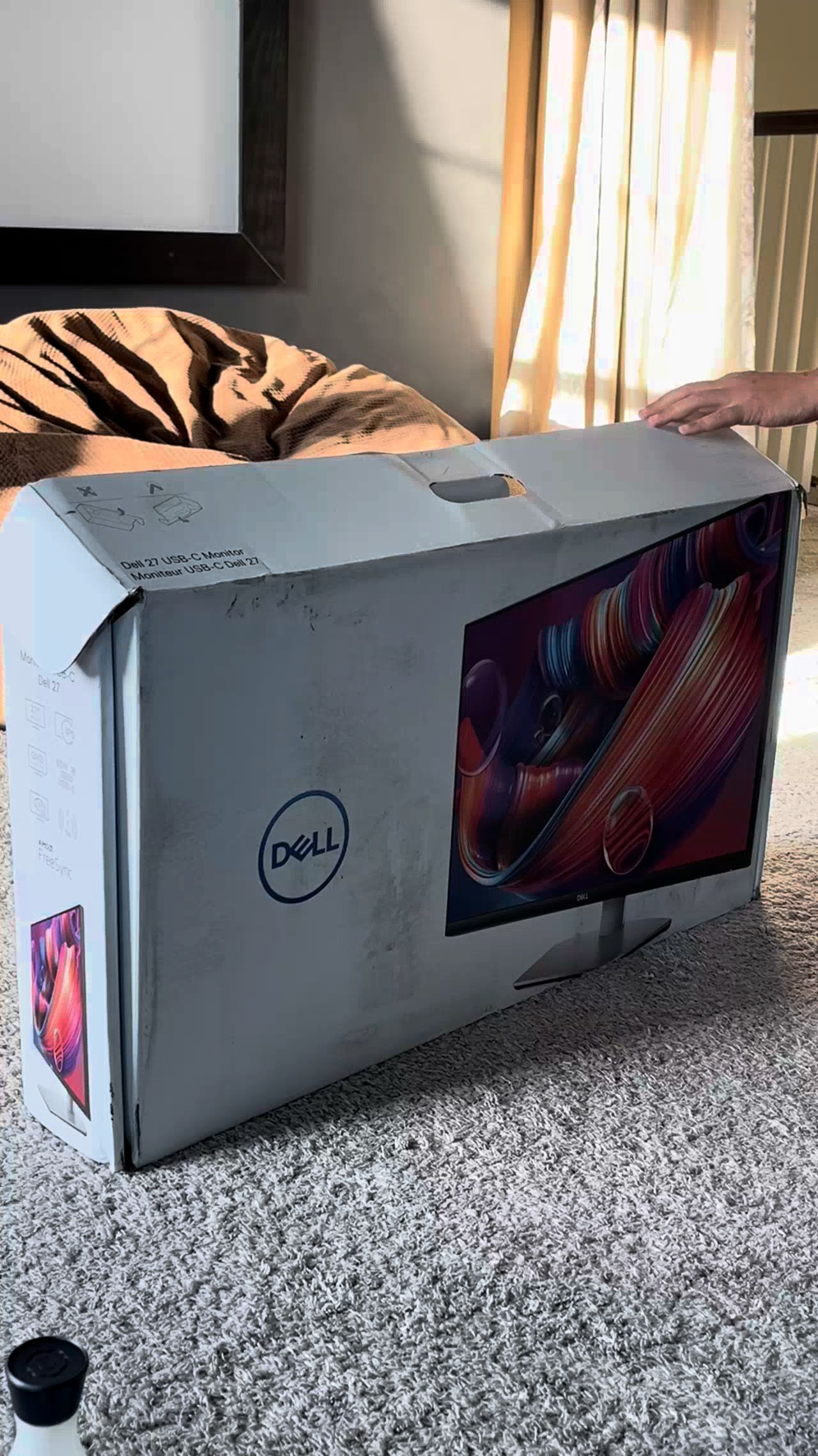 New monitor setup, ready to go! 

 #LTKHome #LTKSaleAlert