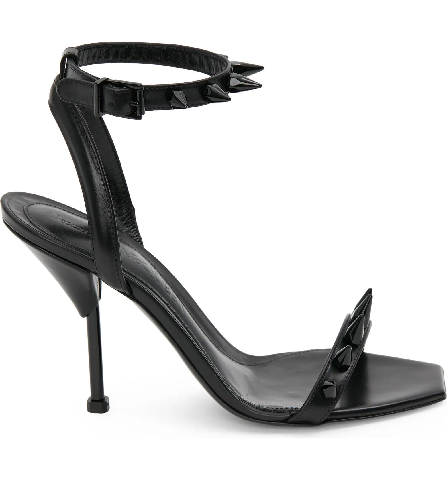 Punk Stud Ankle Strap Sandal | Nordstrom