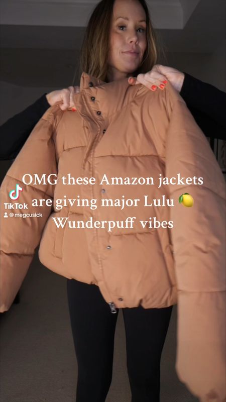 Amazon - lululemon inspired puffer coats! Wearing mediums 😍

#LTKfindsunder50 #LTKstyletip #LTKVideo