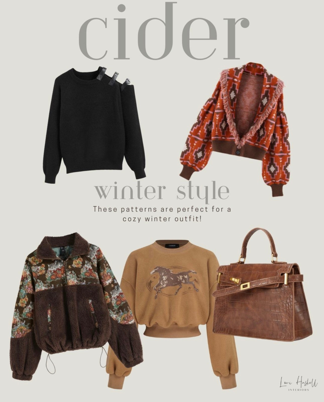 Winter styles! These patterns are perfect for a cozy outfit. 


#LTKOver40 #LTKSeasonal #LTKMidsize