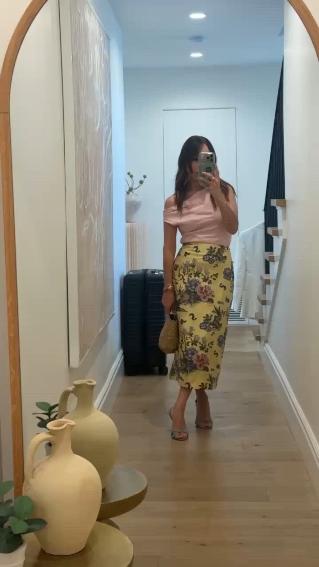 Had to get a video of this outfit before walking out the door because it was just too good. I’ve been loving all the color for spring and summer lately and the bright pastel tones make this whole look feel so fun, feminine, and flattering.

#LTKootd #LTKgrwm #LTKSeasonal