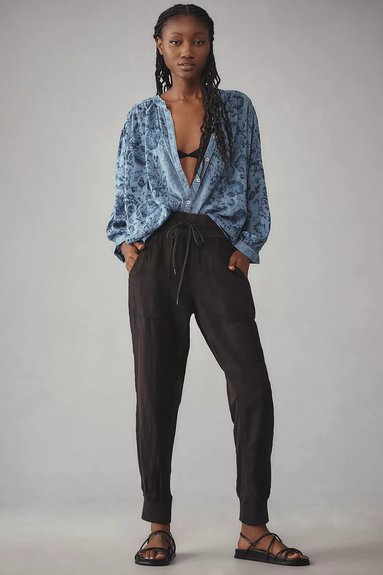 The Nomad High-Rise Joggers | Anthropologie (US)