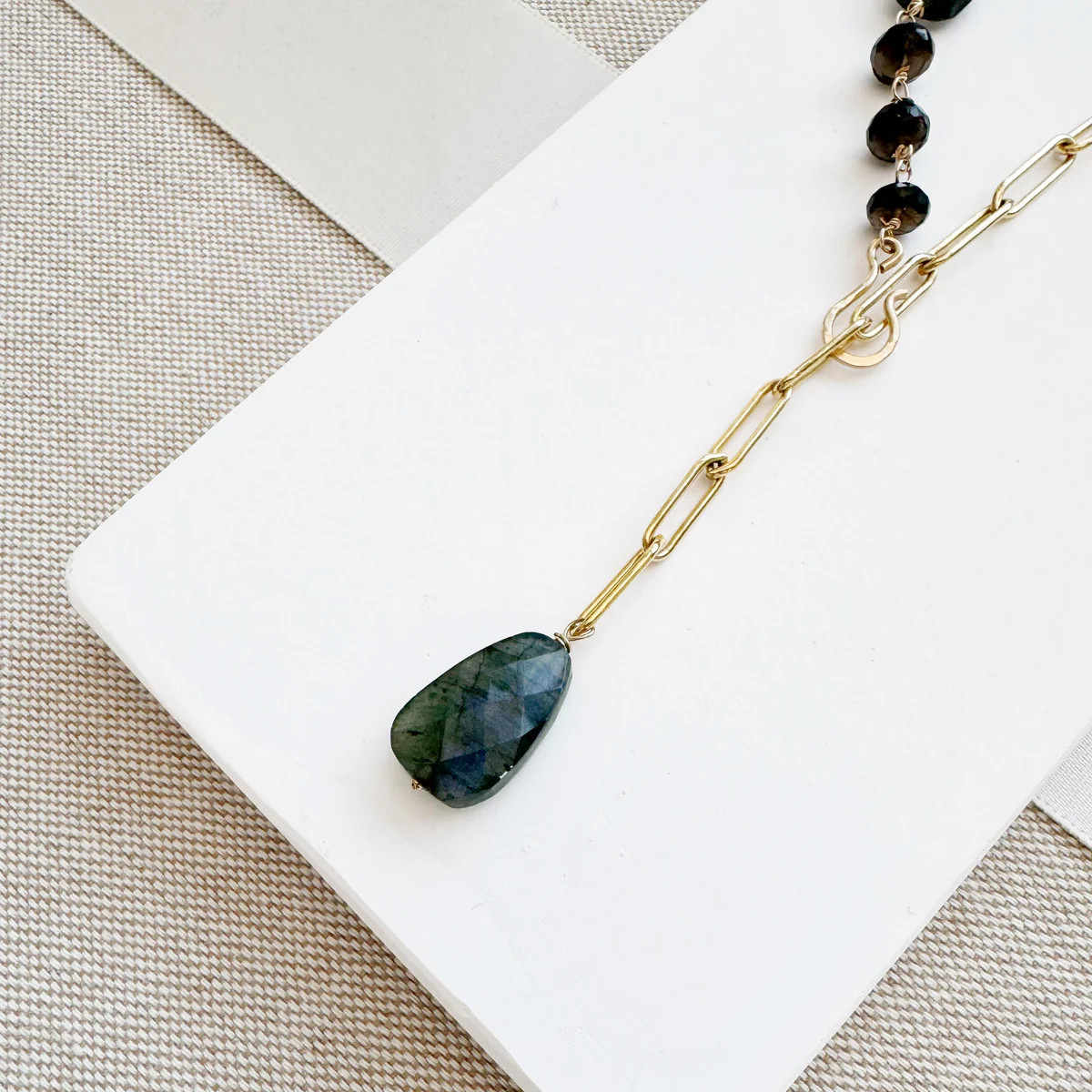 Como Necklace | Sarah Cornwell Jewelry