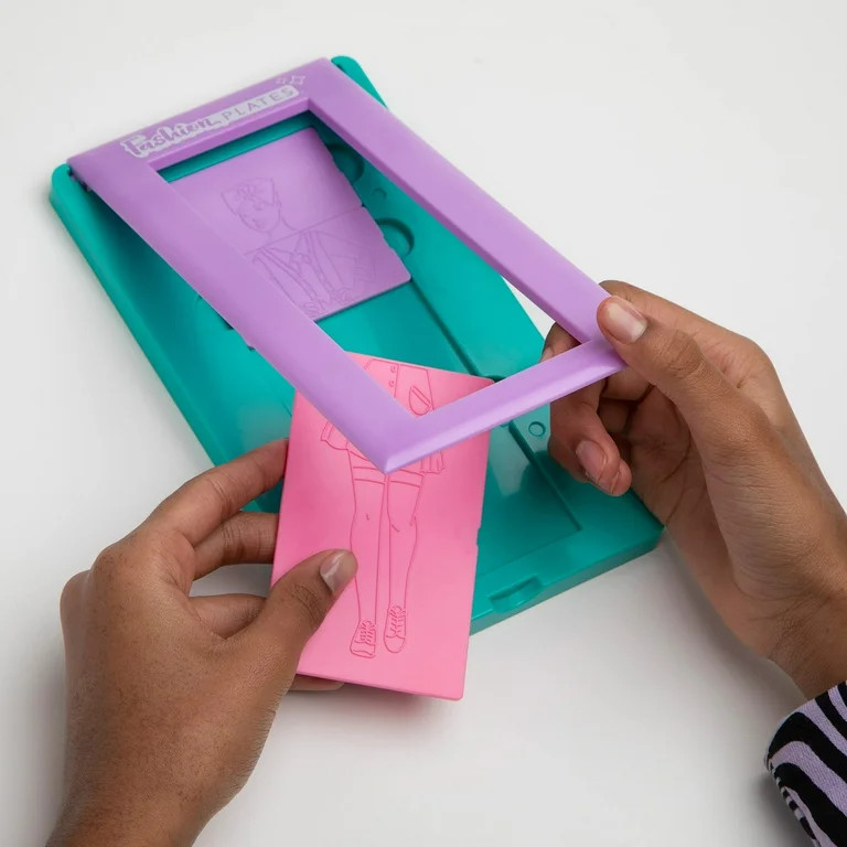 Fashion Plates My Style Drawing Kit - Create 100s of Modern Fashion Designs - Mix-and-Match Desig... | Walmart (US)