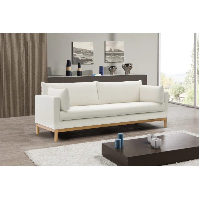 89.5'' Upholstered Sofa | Wayfair North America