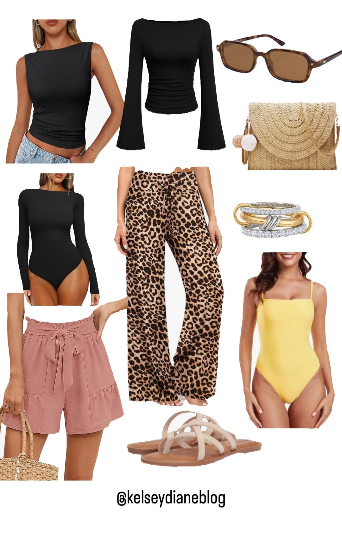 Amazon Big Spring Sale - Fashion Deals under $25 


Leopard pants, black bodysuit, spring shorts, yellow bathing suit, beach bag, sandals 

#LTKstyletip #LTKcanada #LTKsale