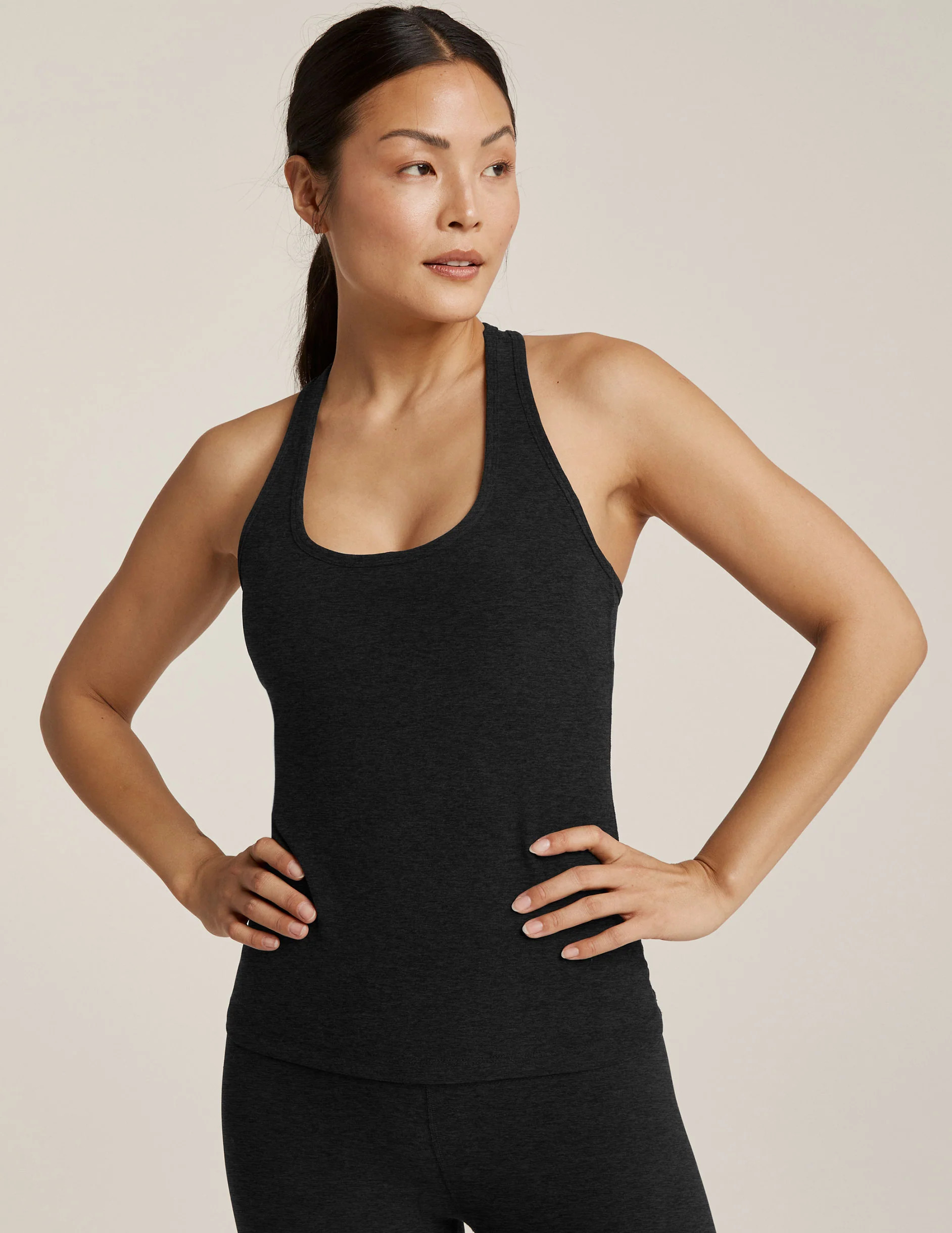 Spacedye Step Up Racerback Tank | Beyond Yoga | Beyond Yoga