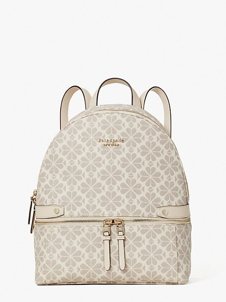 spade flower coated canvas day pack medium backpack | Kate Spade (US)