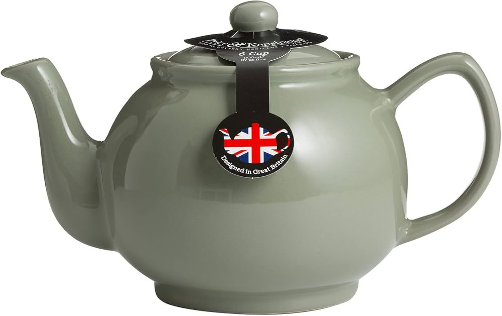 Price & Kensington 110 cl, 6 Cup Teapot, Sage Green | Amazon (UK)