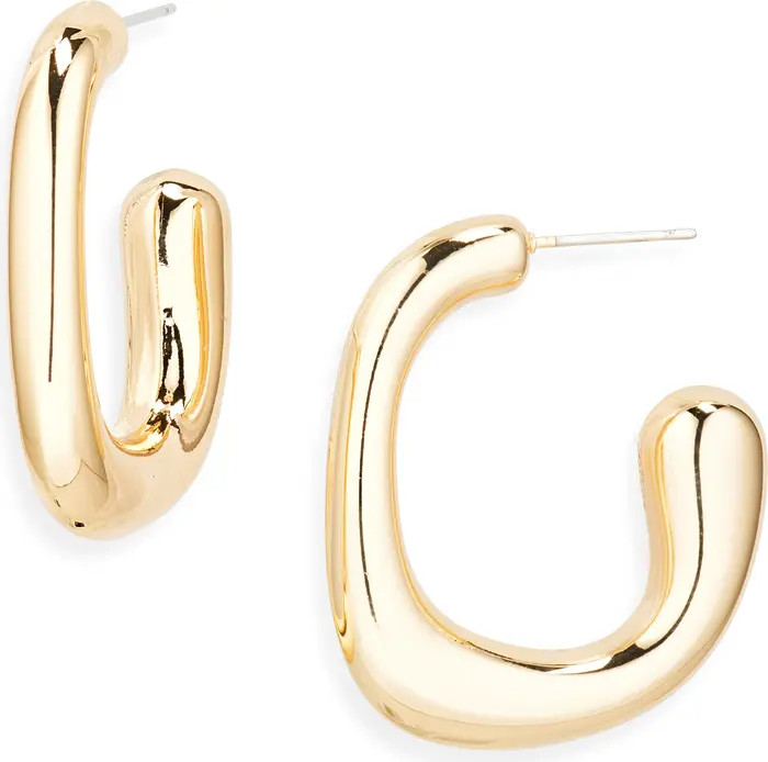 Cara Chunky Hoop Earrings | Nordstromrack | Nordstrom Rack