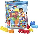 Mega Bloks First Builders Big Building Bag with Big Building Blocks, Building Toys for Toddlers (... | Amazon (US)
