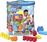 Mega Bloks First Builders Big Building Bag with Big Building Blocks, Building Toys for Toddlers (... | Amazon (US)