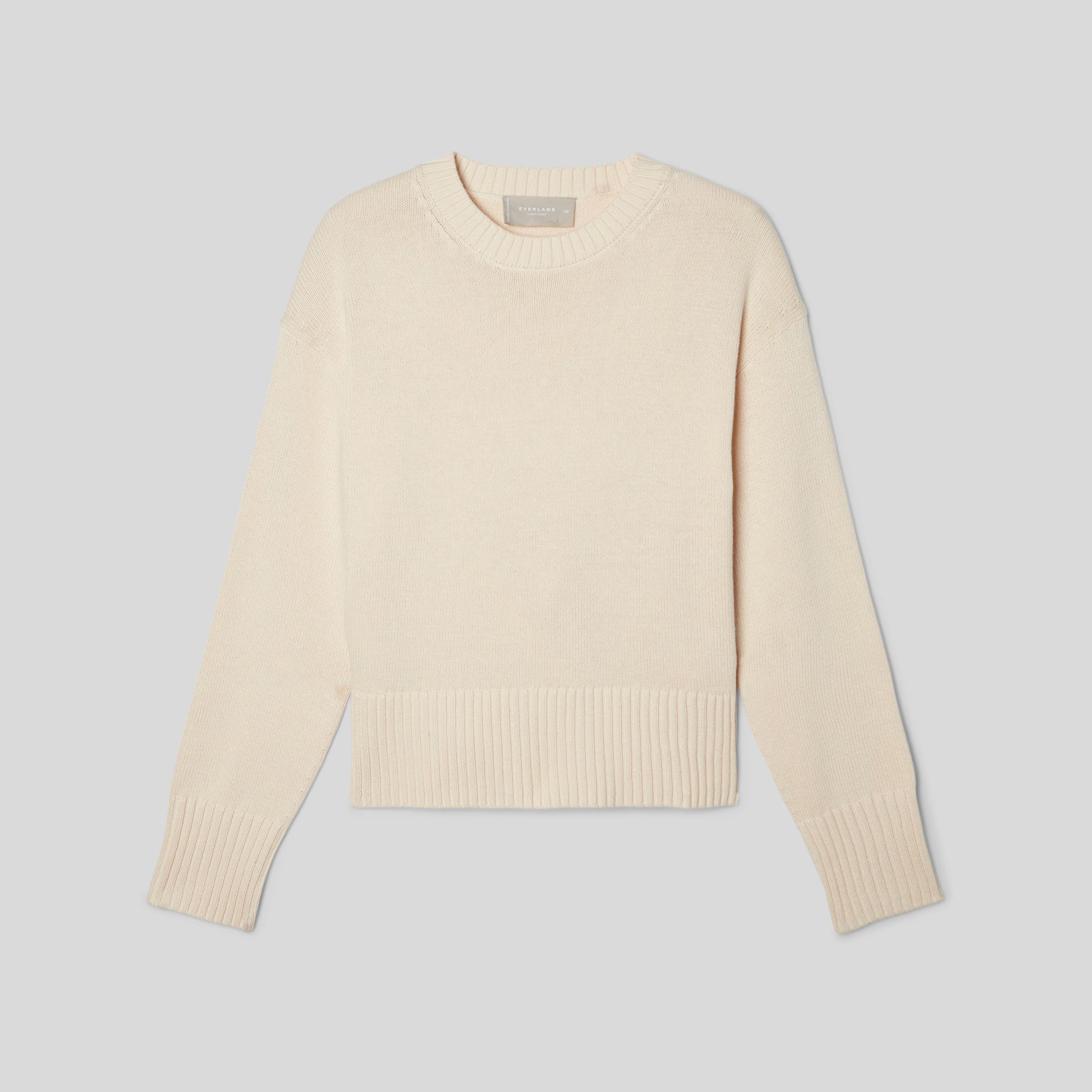 The Organic Cotton Crew Sweater | Everlane
