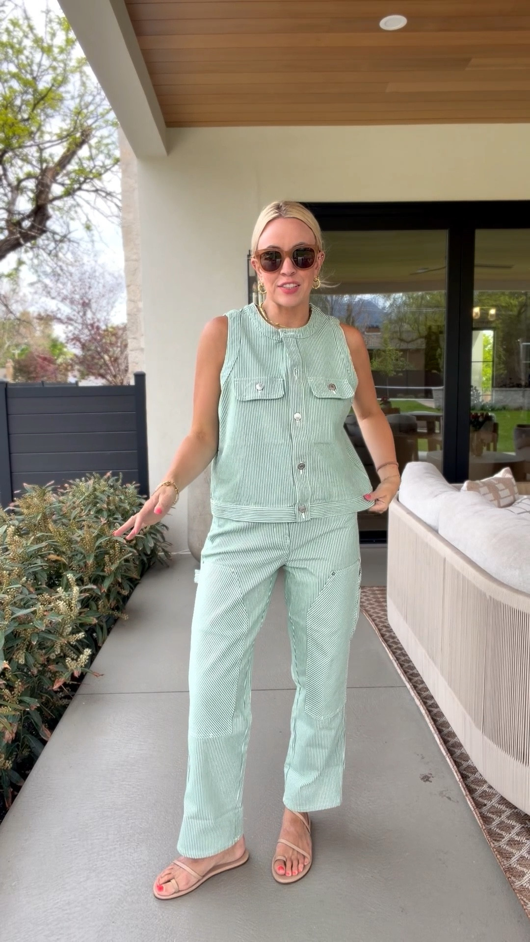 This set is giving cool girl! I did a size medium top and 2 bottoms! 

#LTKootd #LTKgrwm #LTKmomlife