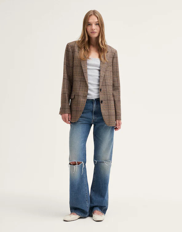 The Mercer Relaxed Blazer | Madewell