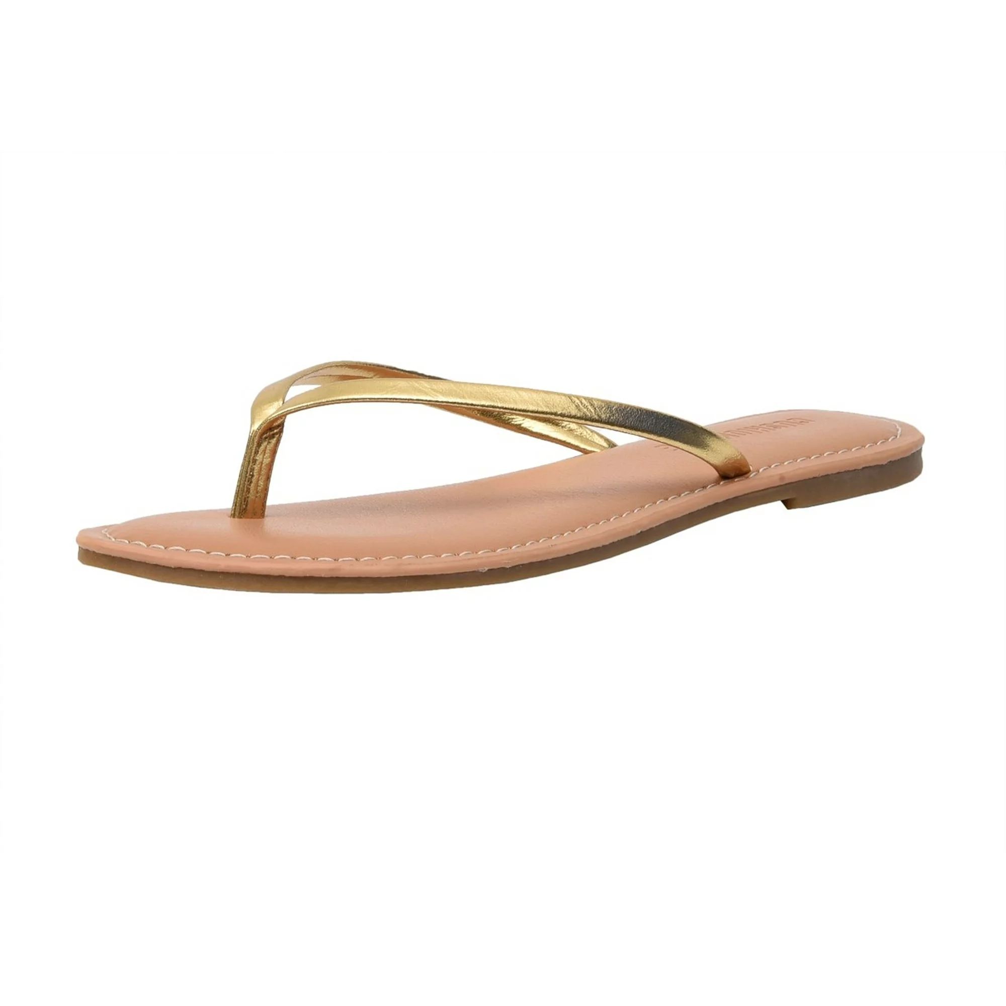 Cushionaire Women's Cora Flat Flip Flop Sandal with +Comfort | Walmart (US)
