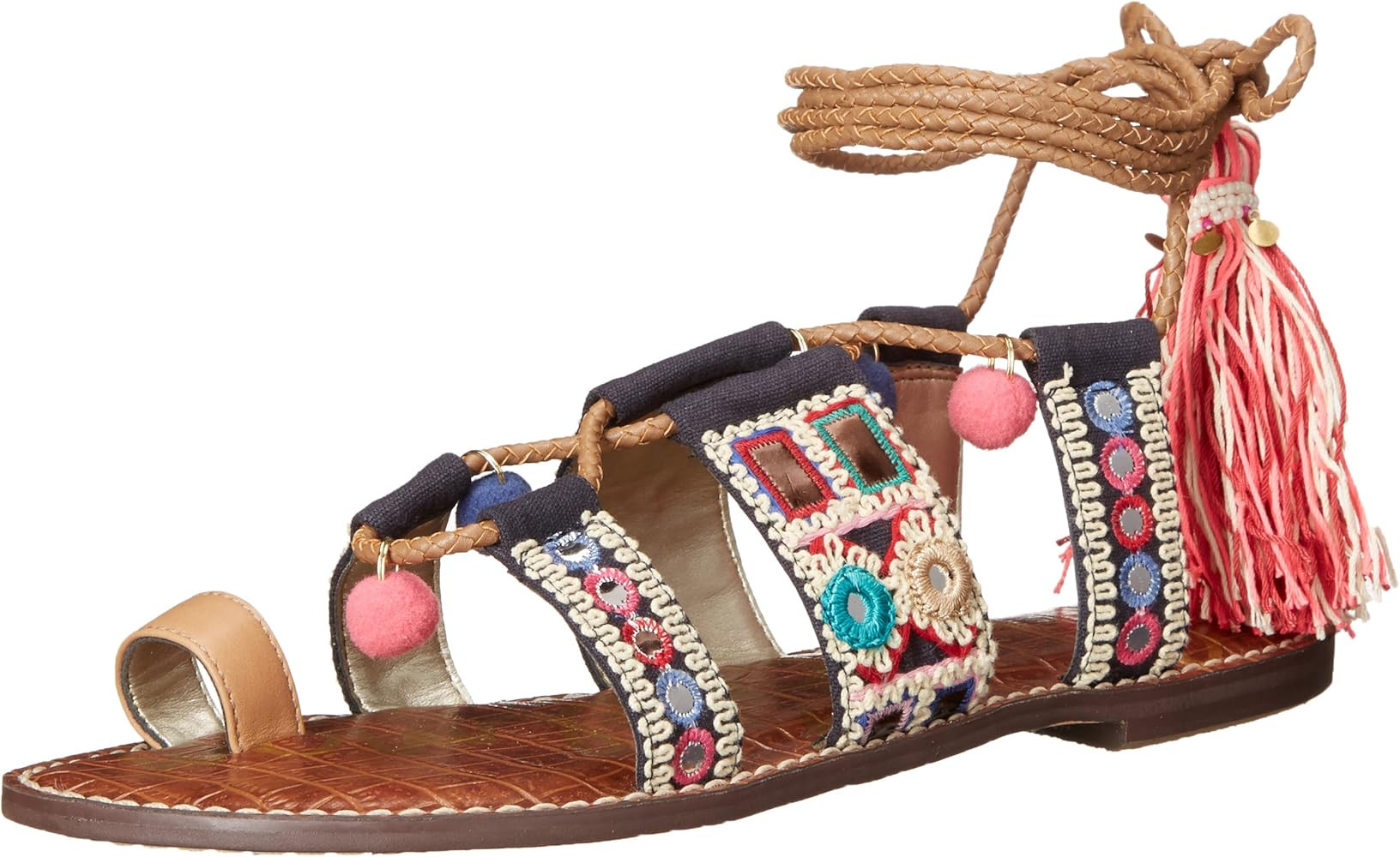 Sam Edelman Women’s Gretchen Gladiator Sandal | Amazon (US)
