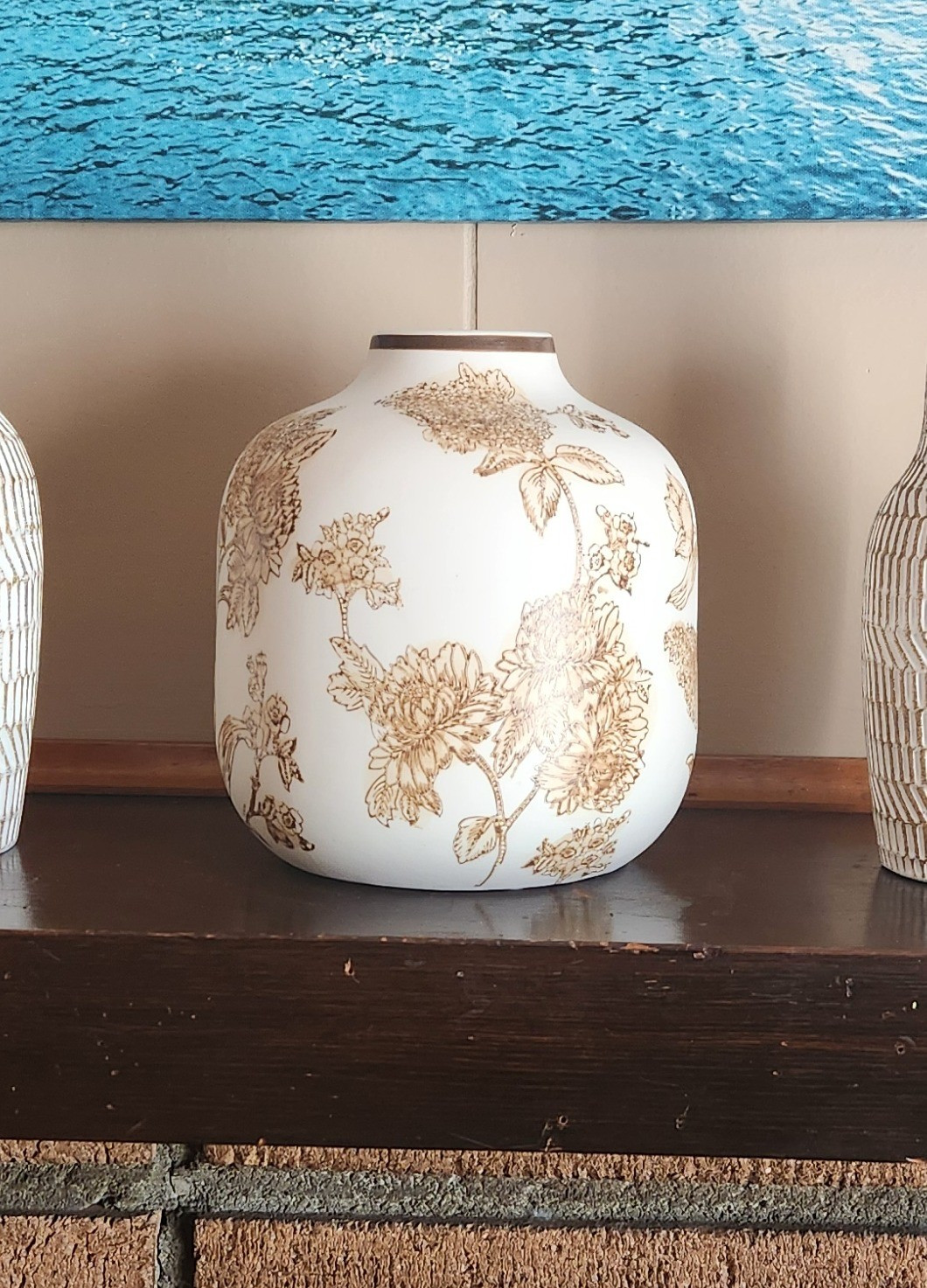 LOVE this new beige floral vase from Walmart for spring!

#LTKSpringSale #LTKSeasonal #LTKHome