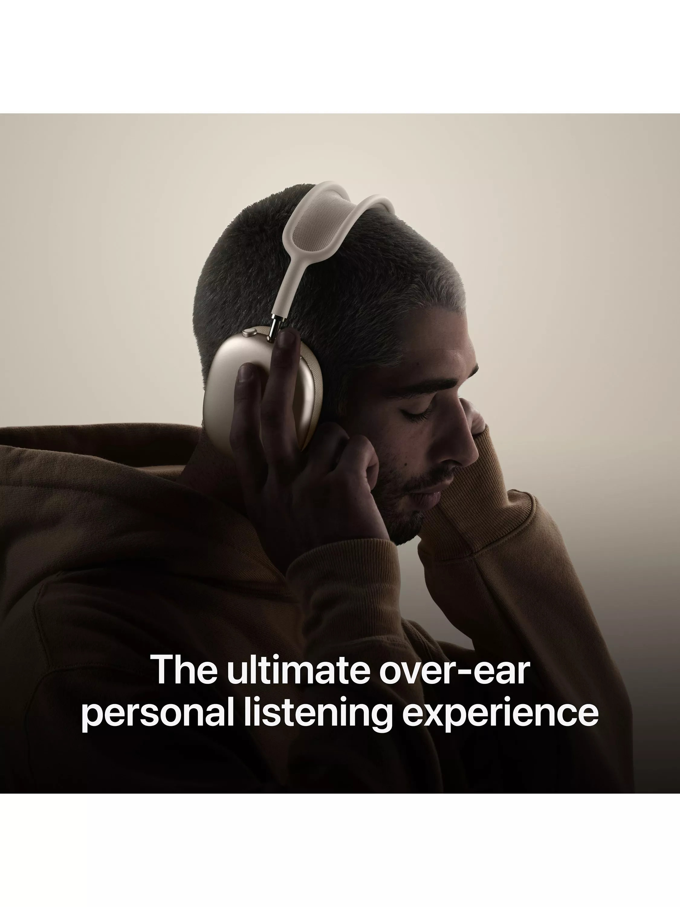 Apple AirPods Max Noise Cancelling Wireless Bluetooth Over-Ear Headphones, USB-C Charging | John Lewis (UK)