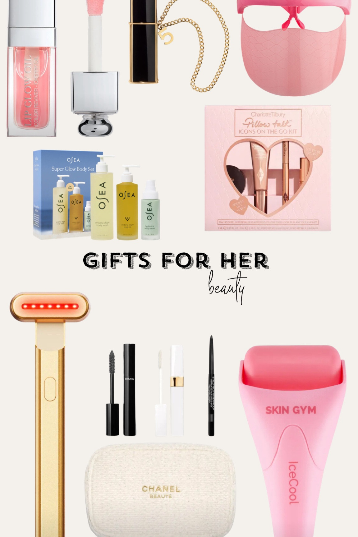 Gifts for her beauty 

#LTKHoliday #LTKGiftGuide