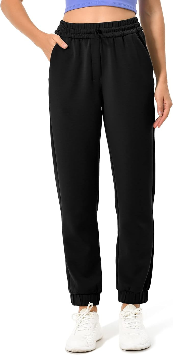 Colorfulkoala Women's High Waisted Ultra Soft Modal Joggers Running Sweatpants Casual Lounge Pant... | Amazon (US)