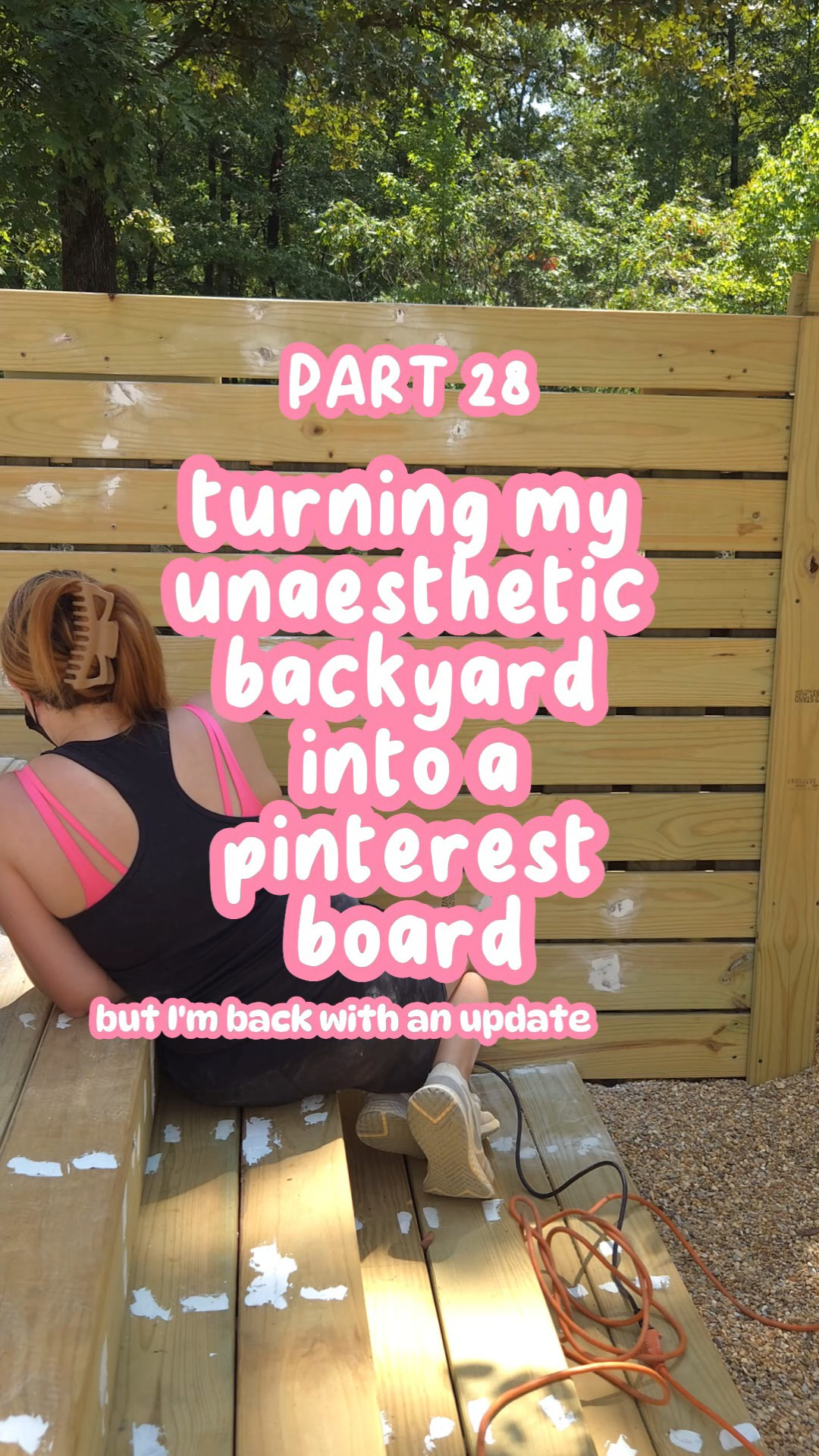 The backyard makeover progress so far! Below I've linked all of the major tools and items I've had to purchase for this project up to this point 💗

#LTKSeasonal #LTKHome #LTKVideo