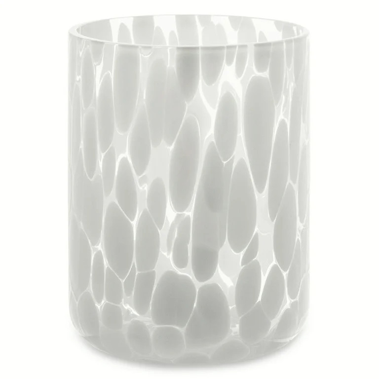 Thyme & Table 12 fl oz White Tortoise Drinking Glass | Walmart (US)