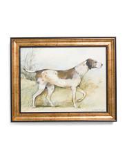 16x20 Pointer Hunting Dog Wall Art | Home | Marshalls | Marshalls