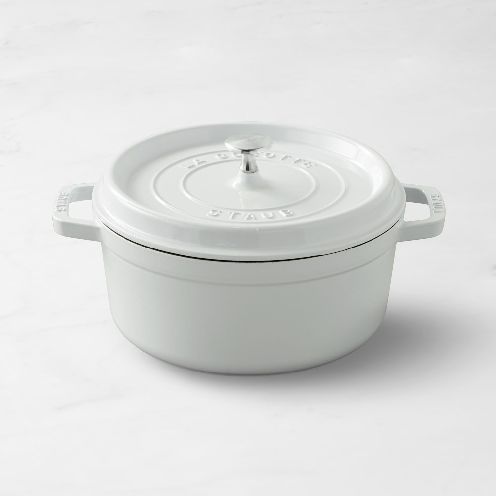 Staub Enameled Cast Iron Round Dutch Oven | Williams-Sonoma