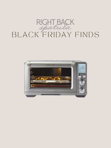 Breville Smart Oven Air Fryer Pro Black Friday purchase! $80 off

#LTKGiftGuide #LTKCyberweek #LTKSeasonal