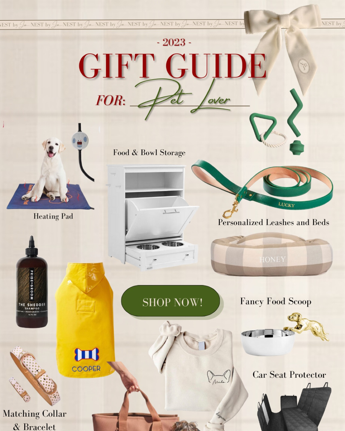 Find the purrrfect gift for the Pet Lover on your list this holiday season! 

#LTKHoliday #LTKSeasonal #LTKGiftGuide