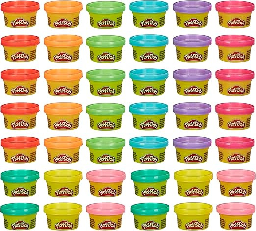 Play-Doh Handout 42-Pack of 1-Ounce Non-Toxic Modeling Compound, Kid Party Favors, School Supplie... | Amazon (US)
