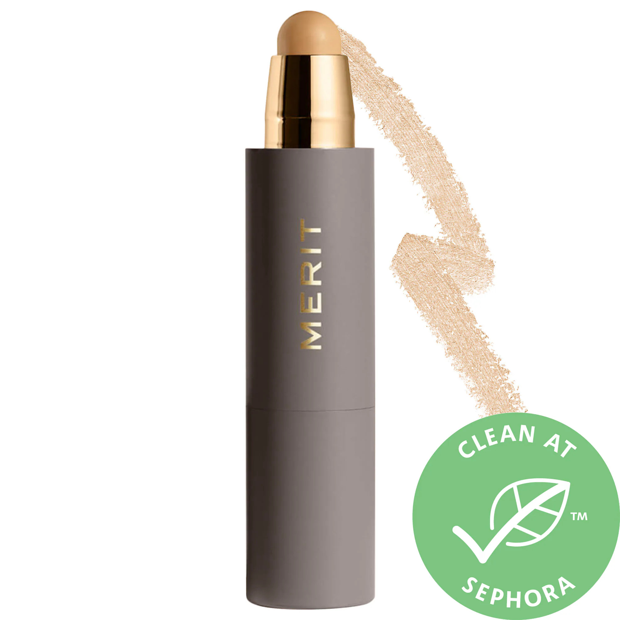 MERIT The Minimalist Perfecting Complexion Foundation and Concealer Stick Sand 0.13 oz/ 3.7 g | Sephora (US)