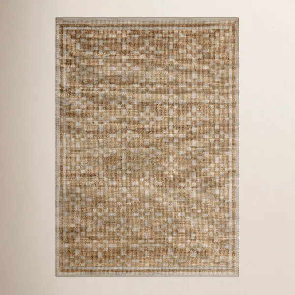 Chris Loves Julia x Loloi Judy Natural / Ivory Area Rug | Wayfair North America