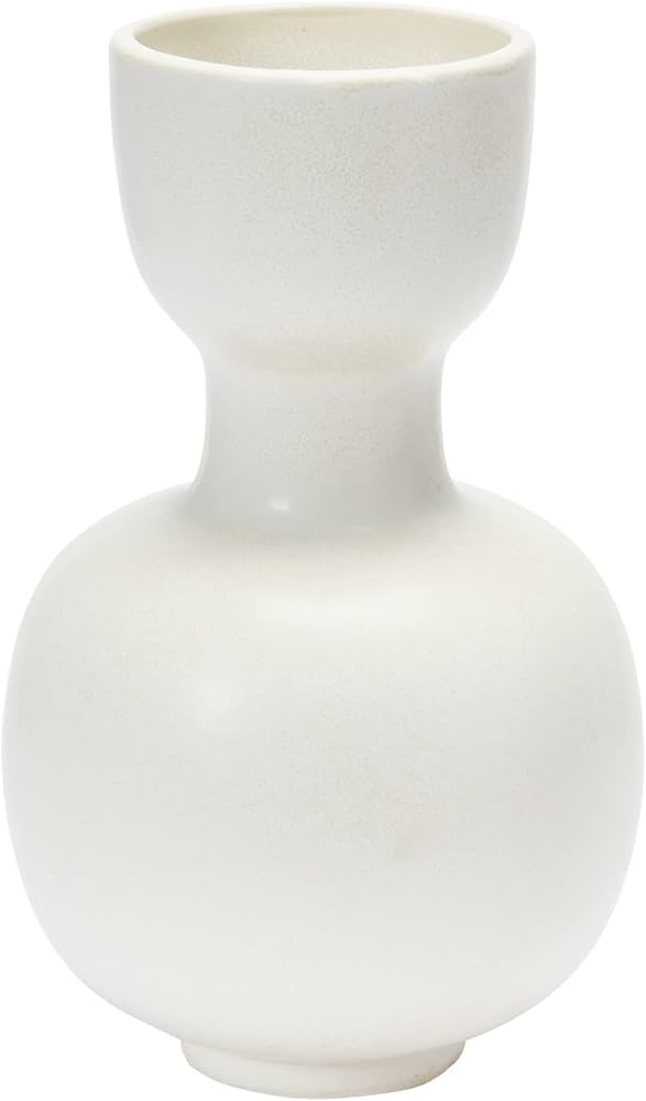 Bloomingville Stoneware Vase, Reactive Glaze, 7" L x 7" W x 12" H | Amazon (US)
