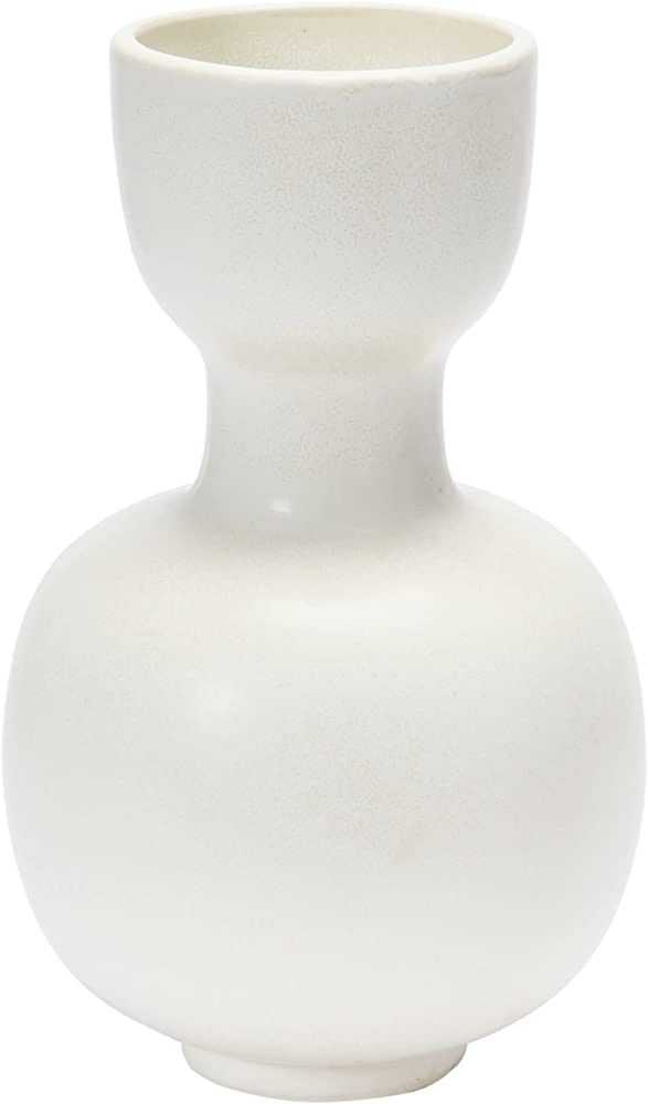 Bloomingville Stoneware Vase, Reactive Glaze, 7" L x 7" W x 12" H | Amazon (US)