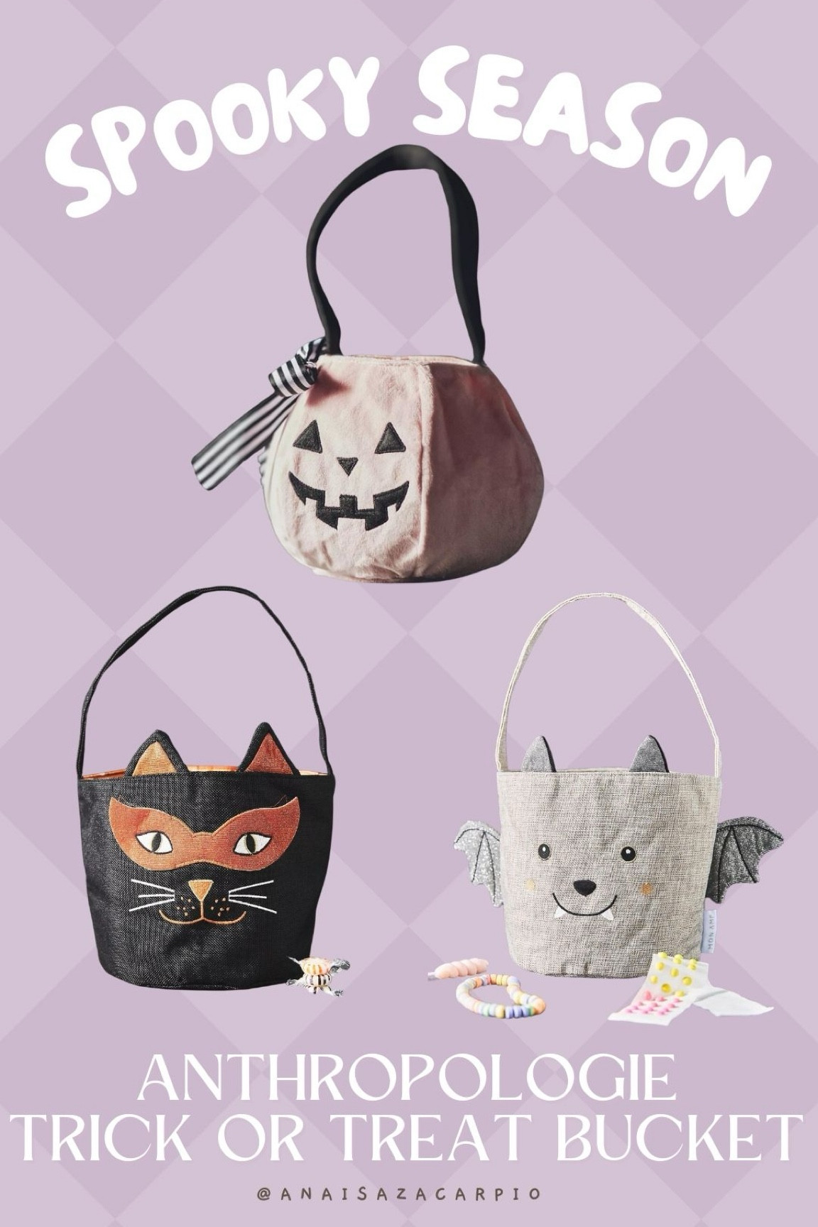 Pumpkin trick or treat bucket


#LTKHome