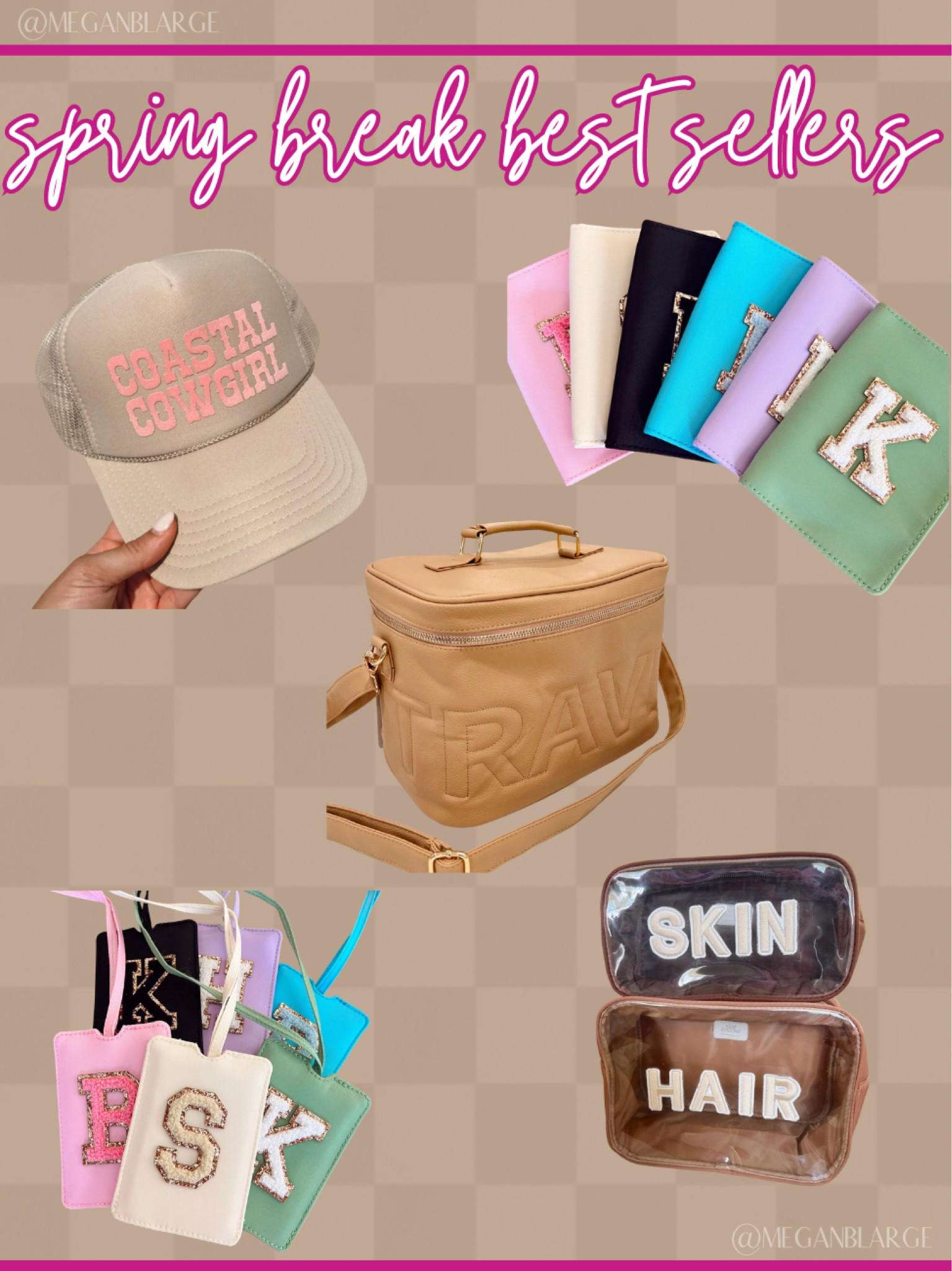 Spring Break essentials! 


Spring break, packing, KenzKustomz, beach vacation, airport essentials, passport cover, travel essentials, family travel, summer break

#LTKfamily #LTKtravel #LTKfindsunder50