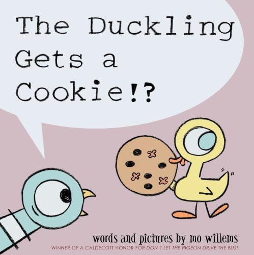 The Duckling Gets a Cookie!? (Pigeon series) | Amazon (US)