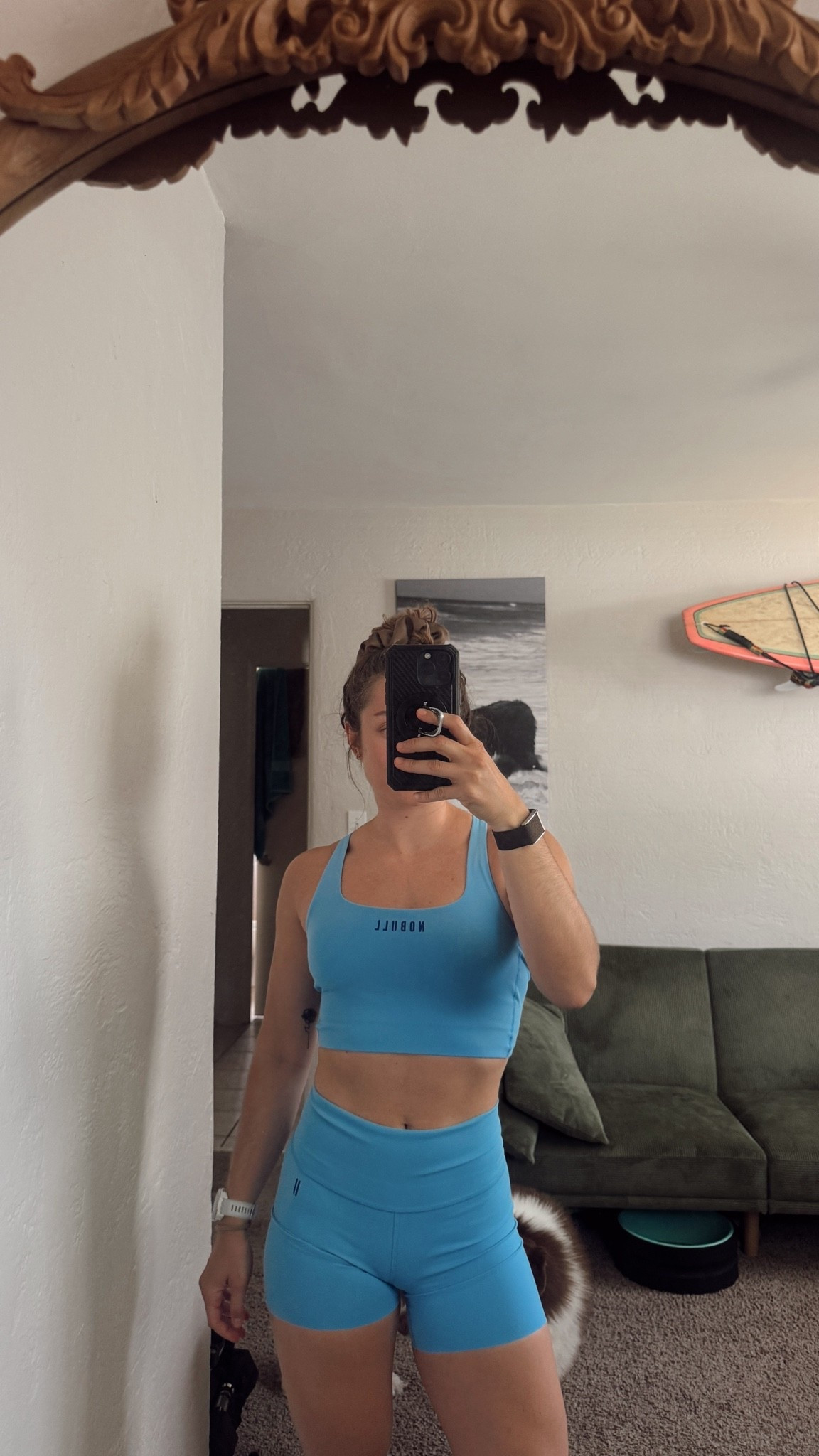 Color of the summer! 💙🦋🐟🐬🐳

#LTKootd #LTKSeasonal #LTKActive